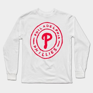 Philadelphia Phillieeees 04 Long Sleeve T-Shirt